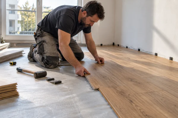 Menderes Laminant Parke Döşeme